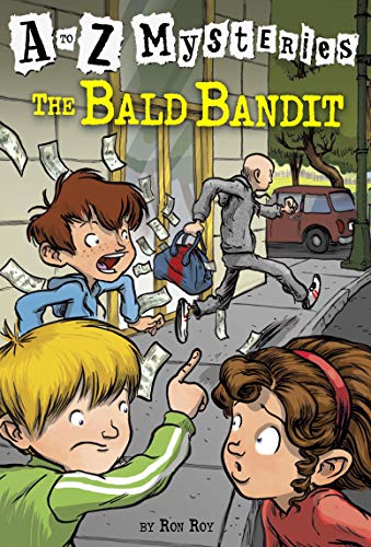 The Case of the Bald Bandit (A to Z Mysteries): 2