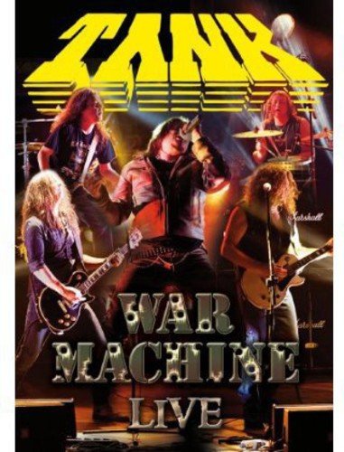 Tank -war Machine Live [DVD]
