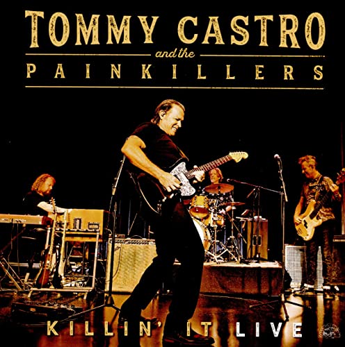 Tommy Castro & The Painkillers - Killin It Live [CD]