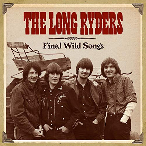 The Long Ryders - Final Wild Songs [CD]
