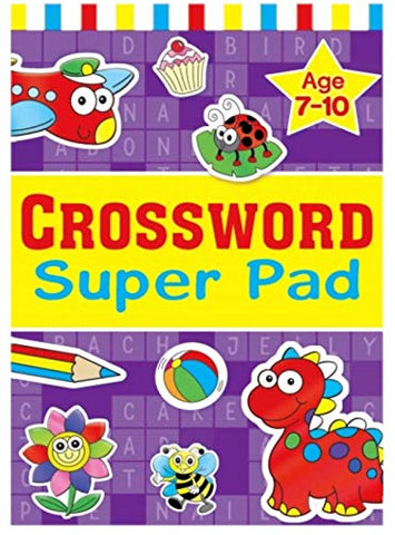 Children's Crossword Super Pad