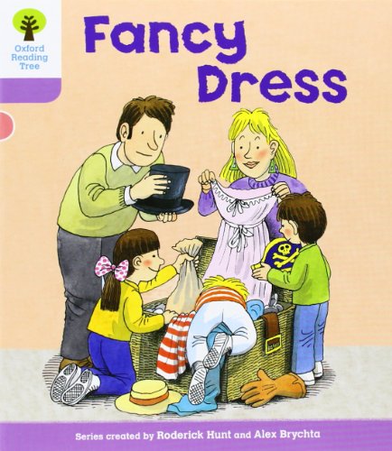 Oxford Reading Tree: Level 1+: Patterned Stories: Fancy Dress
