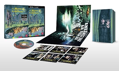 The House By The Cemetery Limited Edition 4k Uhd [BLU-RAY]