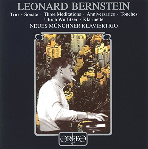 Neues Munchner Klaviertrio - BERNSTEIN:CHAMBER MUSIC [CD]