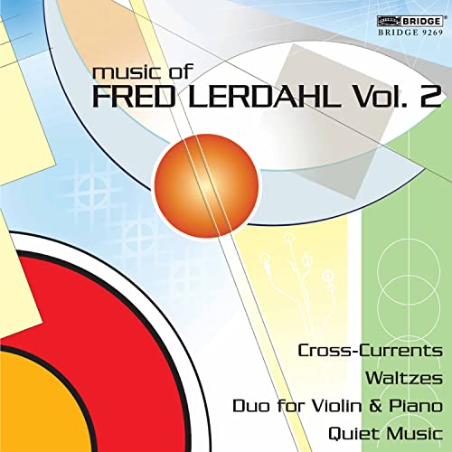 Various - Lerdahl - Music of Fred Lerdahl, Vol 2 [CD]