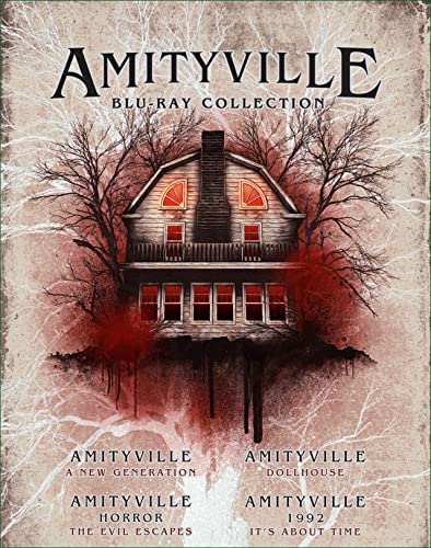 Amityville Collection Limited Edition [BLU-RAY]