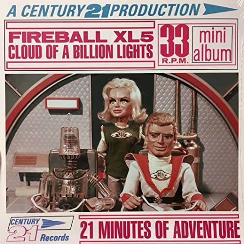 Various - Fireball Xl5 : Cloud Of A Billion Lights [7 inch vinyl COLOURED] [VINYL]
