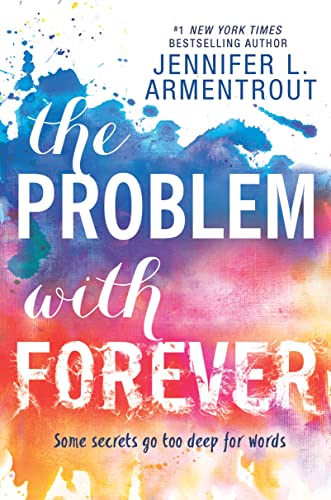 Book cover with watercolor splashes and large white title text.