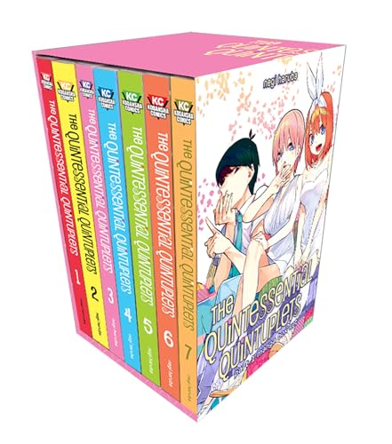 Quintessential Quintuplets Box Set Season 1 (Mr) (C: 0-1-1)