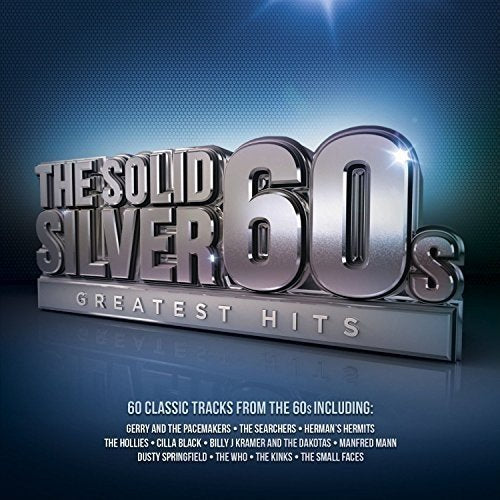 Various - The Solid Silver 60s [CD]