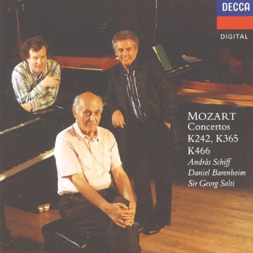 Wolfgang Amadeus Mozart - Conc - Mozart: Concertos, K242, K365 & K466 [CD]