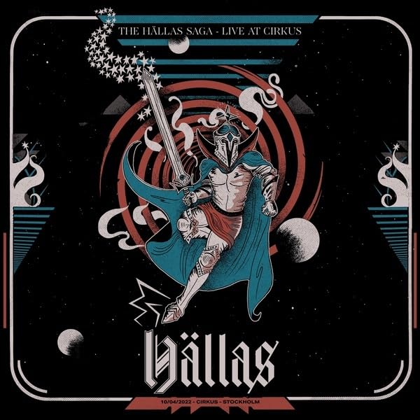 Hällas - Live At Cirkus [CD]
