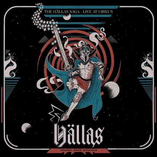 Hällas - Live At Cirkus [CD]