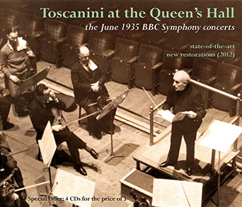 Toscanini Arturo/various - Toscanini in London:The Legendary 1935 Recordings [CD]