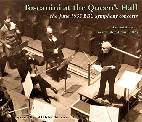Toscanini  Arturo/various - Toscanini in London:The Legendary 1935 Recordings [CD]