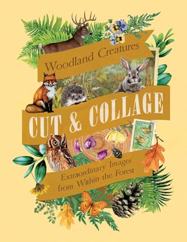 Cut & Collage Woodland Creatures : Extraordinary Images from Within the Forest