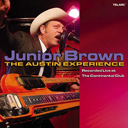 Junior Brown - Live At The Continental Club: The Austin Experience [CD]