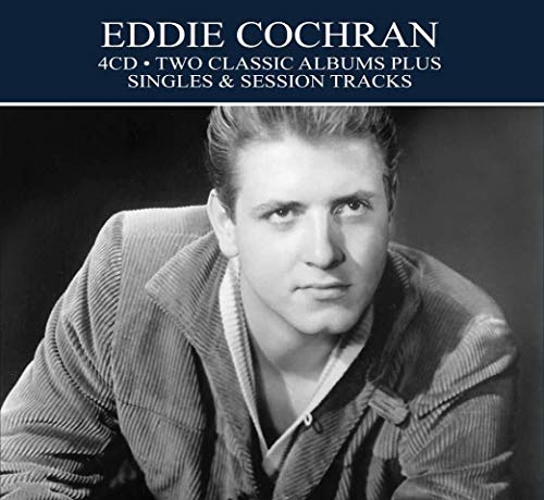 Eddie Cochran - Two Classic.. -Digi- [CD]