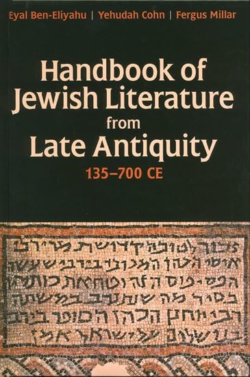 Handbook of Jewish Literature from Late Antiquity