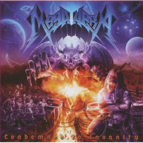 Megahera - Condemned To Insanity [CD]