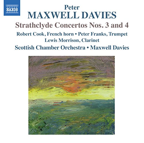 Cookfrankssco - Maxwell Davies: Strathclyde Concertos Nos 3/ 4 [CD]