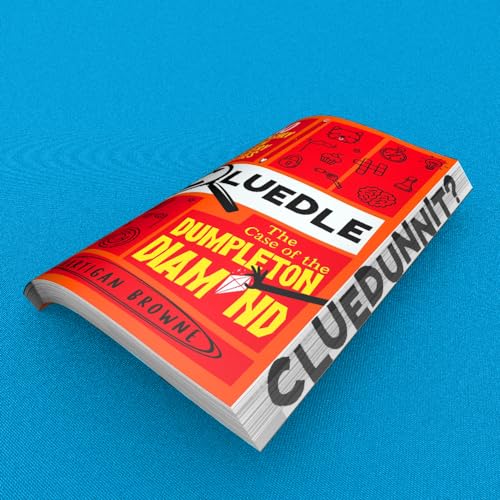 Cluedle - The Case of the Dumpleton Diamond : 50 Fiendishly Fun Mystery Puzzles for the Whole Family - Number 1 Bestseller