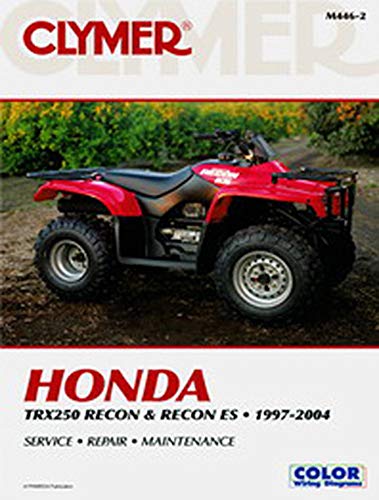 Clymer Honda TRX Recon &amp; Recon Es: 97-16
