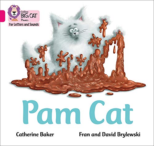 Pam Cat: Band 01B/Pink B (Collins Big Cat Phonics for Letters and Sounds)