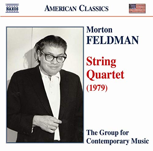 Group For Contemporary Music - FELDMAN: String Quartet [CD]