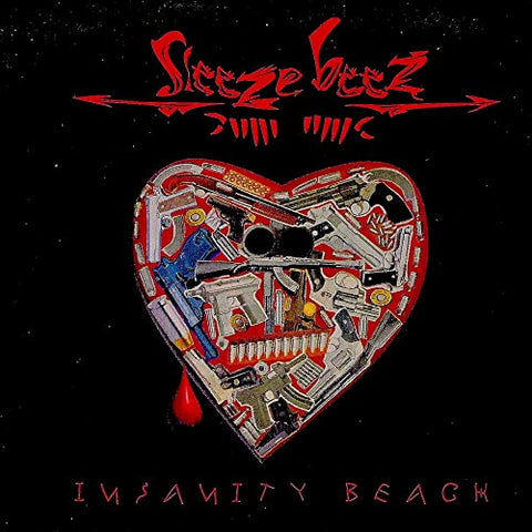 Sleeze Beez - Insanity Beach [CD]