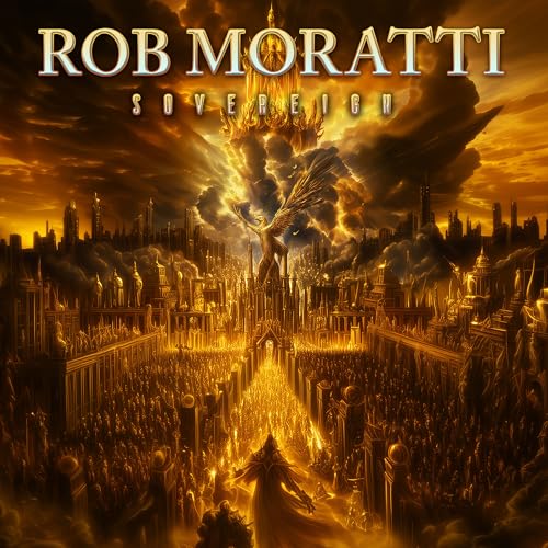 Rob Moratti - Sovreign [CD]
