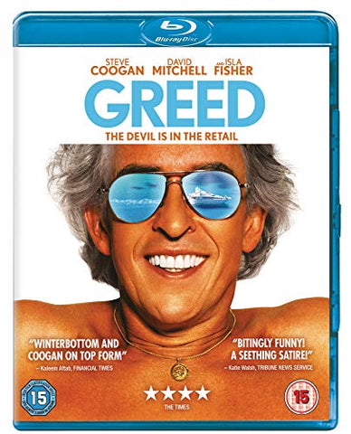 Greed [BLU-RAY]