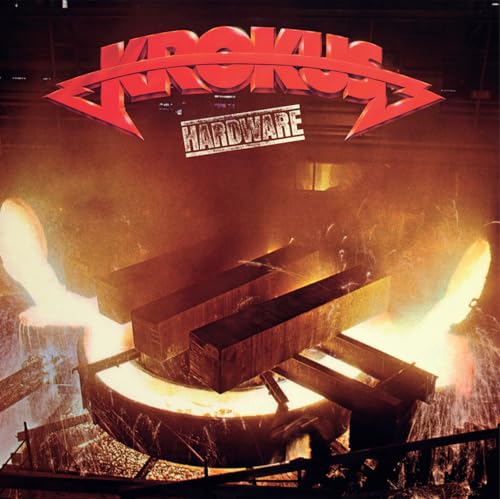 Krokus / Hardware (1LP Coloured) [VINYL]