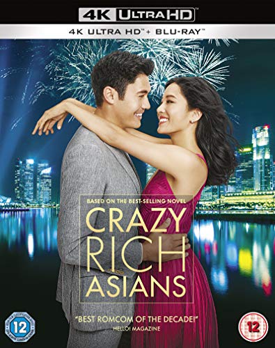 Crazy Rich Asians [BLU-RAY]