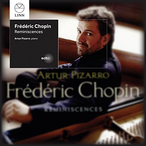 CD cover featuring pianist Artur Pizarro and composer Frédéric Chopin.