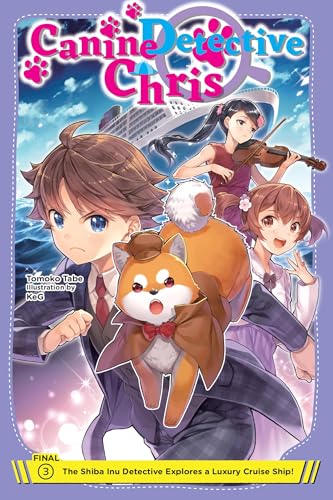 Canine Detective Chris Gn Vol 03 (C: 0-1-2)