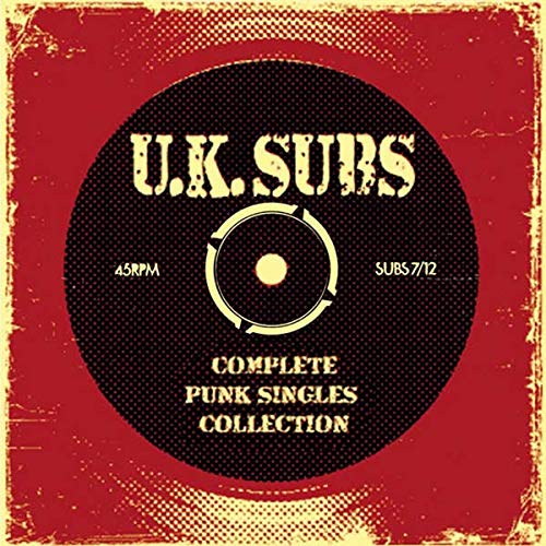 U.K. Subs - Complete Punk Singles Collection [CD]