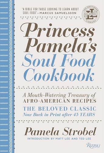 Princess Pamela's Soul Food Cookbook :  A Mouth-Watering Treasury of Afro-American Recipes