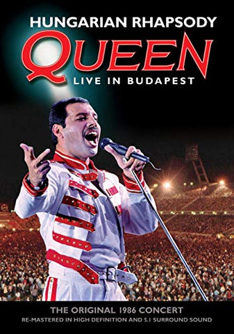 Queen: Hungarian Rhapsody - Live In Budapest [DVD]