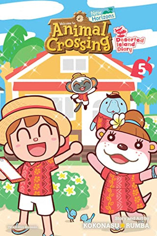 Animal Crossing: New Horizons, Vol. 5: Deserted Island Diary: Volume 5