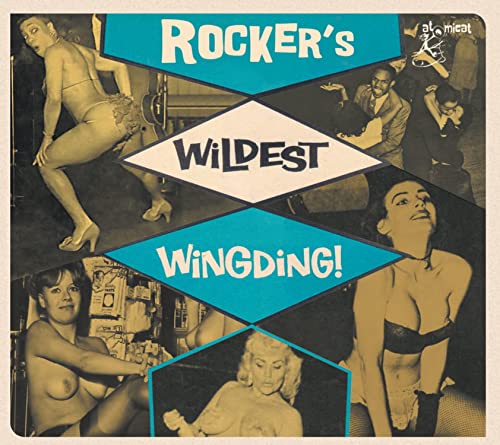 Various Artists - Rockers Wildest Wingding! Vol.2 [CD]