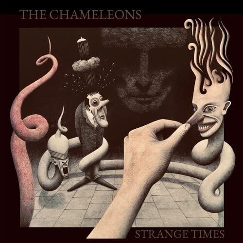 The Chameleons - Strange Times [Black Smoke Edition] [VINYL]