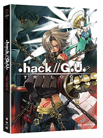 Hack//gu Trilogy Movie - Sub [DVD]