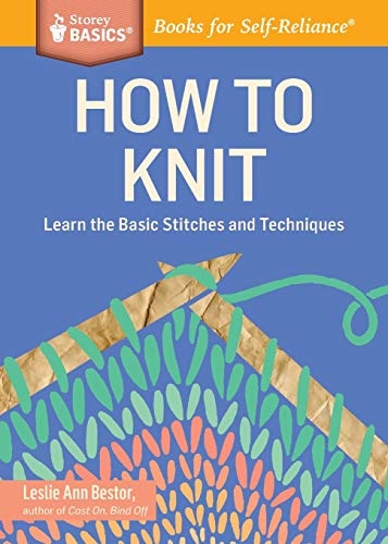 How to Knit (Storey Basics)
