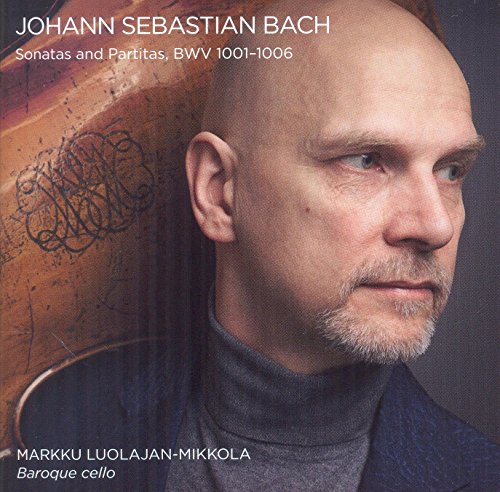 Markku Luolajan-mikkola - J.S. Bach: Sonatas And Partitas / Bwv 1001-1006 [CD]