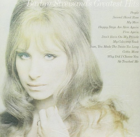 Barbra Streisand - Barbra Streisand Greatest Hits [CD]