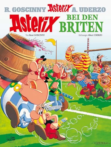 Asterix in German : Asterix bei den Briten