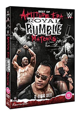Wwe: Best Of Attitude Era Royal [DVD]
