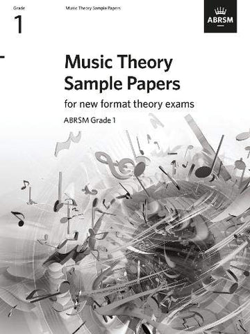 Music Theory Sample Papers, ABRSM Grade 1 (Theory of Music Exam papers & answers (ABRSM))