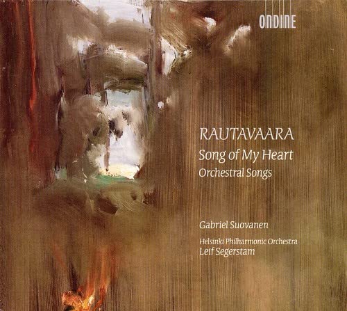 Suovanenhelsinki Posegerstam - SONG OF MY HEART - ORCHESTRAL [CD]